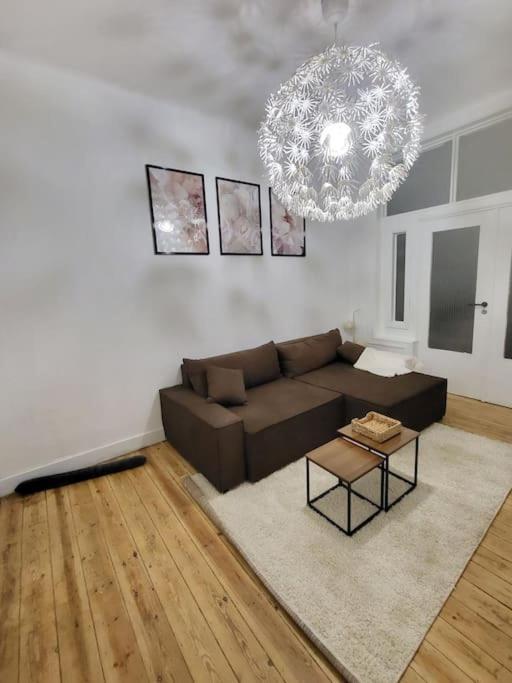 Appartement Style Haussmannien 1 Bedroom Bryssel Exteriör bild